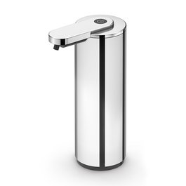 Zack Dosificador de Jabón con Sensor, Capacidad 200 ml, Tervo, Con Batería Recargable USB y Control de Cantidad en 2 Pasos